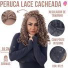 Peruca Front Lace Cacheada Afro - Bio Organica -Cabelo Sem Brilho Excessivo - Facil De Cuidar Peruca Front Lace Cacheada Afro - Bio Organica -Cabelo Sem Brilho Excessivo - Facil De Cuidar
