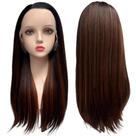 Peruca front lace HD orgânica preta ombre hair 13x2 OP43027