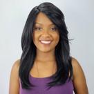 Peruca Front Lace Wig Lisa Preta -Fibra Premium-55cm- BS110 Peruca Front Lace Wig Lisa Preta -Fibra Premium-55cm- BS110