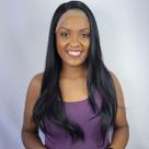 Peruca Front Lace Wig Lisa Preta Longa - Fibra Premium- 60cm- MONDAY Peruca Front Lace Wig Lisa Preta Longa - Fibra Premium- 60cm- MONDAY