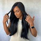 Peruca Front Lace Wig Ondulada Longa -HANIYA