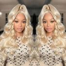 Peruca frontal de renda KALASHOW 613 Body Wave 200% Densidade 70cm Peruca frontal de renda KALASHOW 613 Body Wave 200% Densidade 70cm