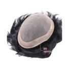 Peruca Frontal de Renda Respirável Masculina - Cabelo Humano 6x8, 6x9, 7x10 e 8x10 Peruca Frontal de Renda Respirável Masculina - Cabelo Humano 6x8, 6x9, 7x10 e 8x10