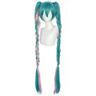 Peruca Furyu Hatsune Miku, fantasia de festa de anime, cosplay sintético