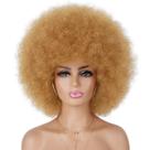 Peruca G&T Afro Kinky Curly Light Brown Short para mulheres negras Peruca G&T Afro Kinky Curly Light Brown Short para mulheres negras