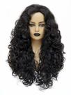 Peruca Gerulyss Long Wavy 71 cm de fibra sintética preta para mulheres Peruca Gerulyss Long Wavy 71 cm de fibra sintética preta para mulheres