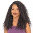 Peruca Half Wig Cacheada 2 em 1 Rabo de Cavalo- Fibra Premium - 50cm-HF1907