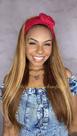 Peruca Headband de Cabelo Humano Loiro - Patricia