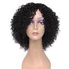 Peruca HUA Glueless Kinky Curly Bob Huan Hair Short para mulheres Peruca HUA Glueless Kinky Curly Bob Huan Hair Short para mulheres