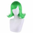 Peruca Insides Out Disgust Halloween Synthetic Hair Anime Cosplay