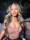 Peruca Kephare FB/27 Highlight Balayage 71cm - Cabelo Humano 180% Peruca Kephare FB/27 Highlight Balayage 71cm - Cabelo Humano 180%