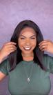 Peruca Lace 360 de Cabelo Humano Inara - Estilo Natural e Confortável Peruca Lace 360 de Cabelo Humano Inara - Estilo Natural e Confortável