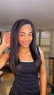 Peruca Lace Cabelo Humano Romance 50cm - Lace Front 13x4