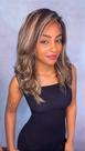 Peruca Lace Front Cabelo Humano Carolina Cut - 55cm - Densidade 180