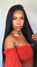 Peruca Lace Front Cabelo Humano Longo 251 Ametista 180 Densidade Peruca Lace Front Cabelo Humano Longo 251 Ametista 180 Densidade