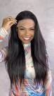 Peruca Lace Front Cabelo Humano Mary 2 Longa com 70cm e Densidade 150
