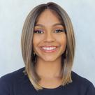 Peruca Lace Front Wig Lisa Chanel Fibra Premium 30cm - KOKO
