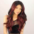 Peruca Lace Front Wig Ondulada Longa - Fibra Premium-60cm- DALE Peruca Lace Front Wig Ondulada Longa - Fibra Premium-60cm- DALE