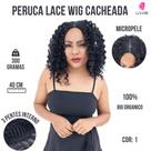 Peruca Lace Wig Americana - Acabamento das Gringas Em micropele - Sem Brilho Excessivo - Uso Diario