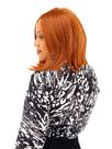 Peruca Lace Wig Importada Lisa Sem Franja - Repartição Fixa Com Micropele +Regulador
