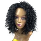 Peruca Lace Wig Organica Cacheada Cabelo Afro Premium