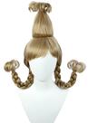 Peruca Linfairy Christmas Girl Wire Braids Cosplay Peruca Linfairy Christmas Girl Wire Braids Cosplay