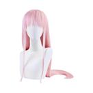 Peruca Longa Rosa Para Mulheres, Cabelo De Beleza Divertido Para Cosplay De Anime Darling in the