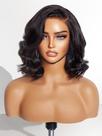 Peruca LUVME HAIR Light Yaki Loose Wave 25 cm de cabelo humano Bob