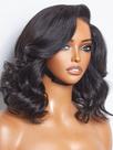 Peruca LUVME HAIR Light Yaki Loose Wave 30 cm de cabelo humano Bob