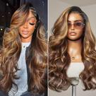 Peruca LUVME HAIR PARTINGMax Lace Highlight Loose Body Wave 20"
