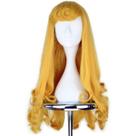 Peruca M MISS U HAIR Longa Cacheada Amarelo Dourado 70cm Peruca M MISS U HAIR Longa Cacheada Amarelo Dourado 70cm