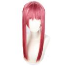 Peruca Makimas Anime Cosplay Chainsaws Man 70cm de altura.