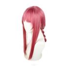 Peruca Makimas Anime Cosplay Chainsaws Man 70cm de altura.
