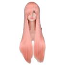 Peruca Manss Power Anime Cosplay sintética 80cm para mulheres