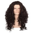 Peruca Moanas Maui Fluffy Long Curly Anime