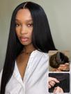 Peruca Nadula Bye Bye Knots Yaki Straight Human Hair 40cm Peruca Nadula Bye Bye Knots Yaki Straight Human Hair 40cm
