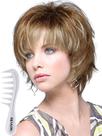 Peruca Noriko Sky Synthetic Nutmeg-F com pente Lift Wig Peruca Noriko Sky Synthetic Nutmeg-F com pente Lift Wig