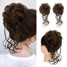 Peruca para coque de cabelo HOOJIH HB010 Dasiy Preto Marrom Dourado Marrom Peruca para coque de cabelo HOOJIH HB010 Dasiy Preto Marrom Dourado Marrom