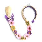 Peruca Princess Dress Up Tatibana Rapunzel para meninas de 12 anos