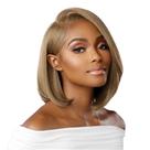 Peruca Sensationnel Bare Lace 13X6 Lacefrontal sem cola sintética