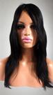 Peruca Silk Top Judeu Kosher 1b - Cabelo Humano Natural - 40 cm - COD 0471