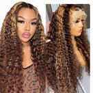 Peruca Silky Longess 13x6 Highlight Lace Front Human Hair Peruca Silky Longess 13x6 Highlight Lace Front Human Hair