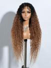 Peruca sintética Joedir Long Deep Curly Wavy Lace Front 32" Peruca sintética Joedir Long Deep Curly Wavy Lace Front 32"