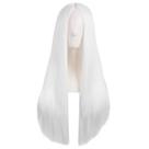 Peruca sintética MapOfBeauty Women Special Natural Long White