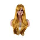 Peruca Sintética Verde Ondulada De 28 Polegadas Resistente Ao Calor Para Mulheres Cosplay Aideshair Peruca Sintética Verde Ondulada De 28 Polegadas Resistente Ao Calor Para Mulheres Cosplay Aideshair