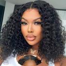 Peruca Srakuw Wear and Go - Water Wave Bob 35cm - 180% de Densidade