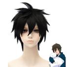 Peruca Swords Arts Kirigaya Suguha Cabelo Sintético Curto 30cm