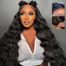 Peruca Tahikie Body Wave 7x6 HD Lace Front 250% Densidade 40cm