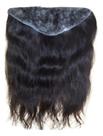 Peruca tipo tiara micropele 25x11cm cabelo natural