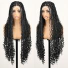 Peruca trançada FABÉLLE Full Lace Original Boho Island Twist Peruca trançada FABÉLLE Full Lace Original Boho Island Twist